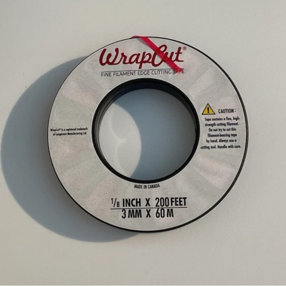 Filament Edge Cutting Tape